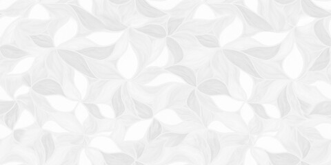 a close-up of a wall with a pattern of leaves wall design texture, and a gray color image.