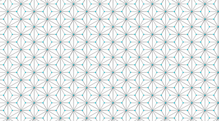 Multiple shape vector pattern background | Luxury pattern design with hexagonal, triangle, circular shape with sky, bluecolour | Dotted 3d pattern design
