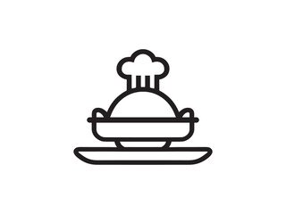 chef icon vector design