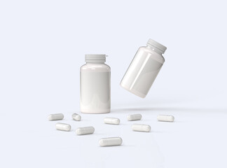 High-Quality Cosmetic Mockups: Elevate Your Brand with Stunning Visuals