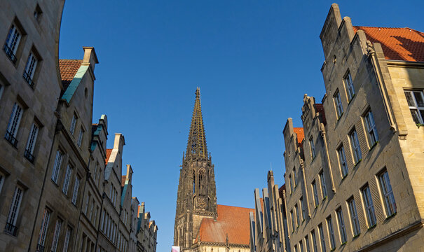Prinzipalmarkt in M&uuml;nster