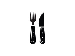 fork and knife icons