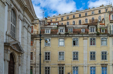 Architecture in Lisbon, Portugal