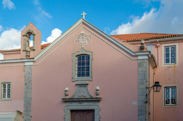 Architecture in the town of Sintra, Portugal