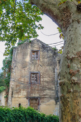Architecture in the town of Sintra, Portugal