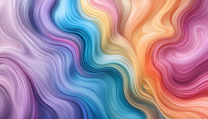 Abstract Colorful Waves Background |  colorful background 