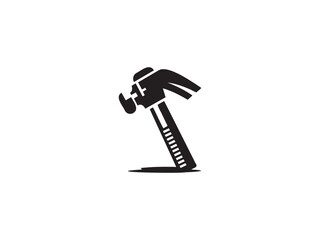 Naklejka premium hammer and screwdriver