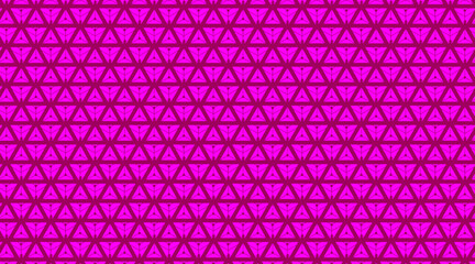 Fototapeta premium Triangle shape vector pattern background | Seamless pattern with geometric shape with purple colour | Modern pattern design for banner, web, cultural, corporate, luxury uses