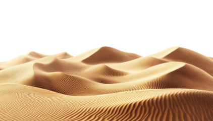 Majestic sand dunes desert landscape natural beauty warm environment serene viewpoint tranquil concept