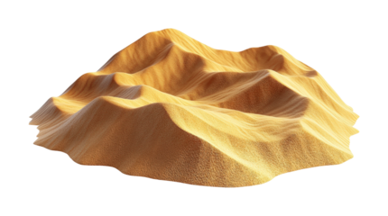 Sand dunes at sunset desert landscape nature serene environment wide angle view natural beauty