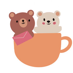 teddy bear with heart