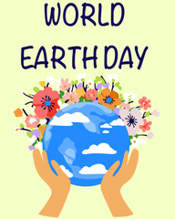 Earth Day Vector Art Collection: Eco-Friendly Illustrations Focused on Sustainability, Nature Conservation, Renewable Energy, and Environmental Awareness