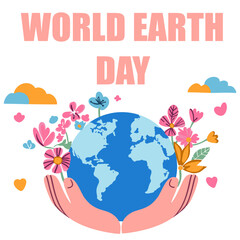 Earth Day Vector Art Collection: Eco-Friendly Illustrations Focused on Sustainability, Nature Conservation, Renewable Energy, and Environmental Awareness