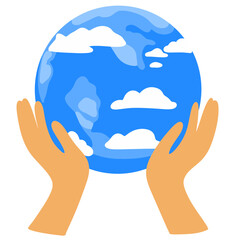 Earth Day Vector Art Collection: Eco-Friendly Illustrations Focused on Sustainability, Nature Conservation, Renewable Energy, and Environmental Awareness