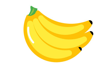 illustration of banana © Nuraini