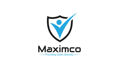 Maximco logo for security company and brand