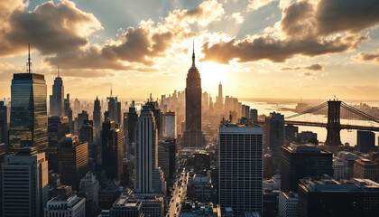 city