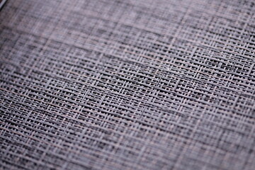 A close-up view of a piece of cloth with intricate design.