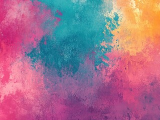 Abstract colorful painted background.