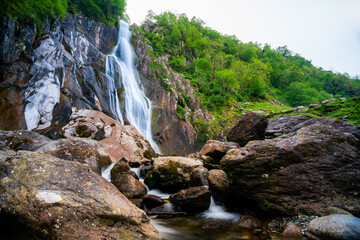 Aber Falls - Wales
