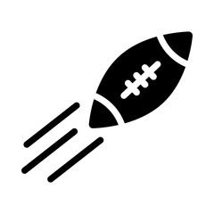 American Football, Football Silhouette, Rugby Ball, Sports Ball, Rugby Ball Silhouette, Eps, Silhouette,