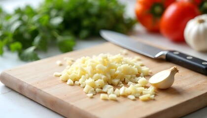 Minced Garlic Prep Guide for Cooking Recipes