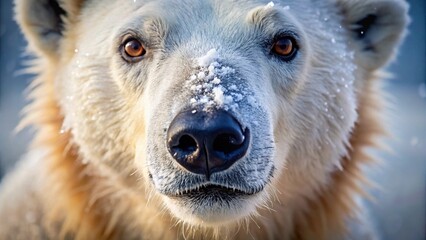 polar bear portrait