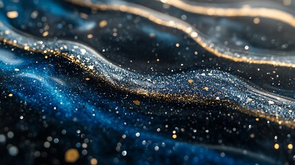 A Close-Up of a Unique Blue-Toned Item or Surface
