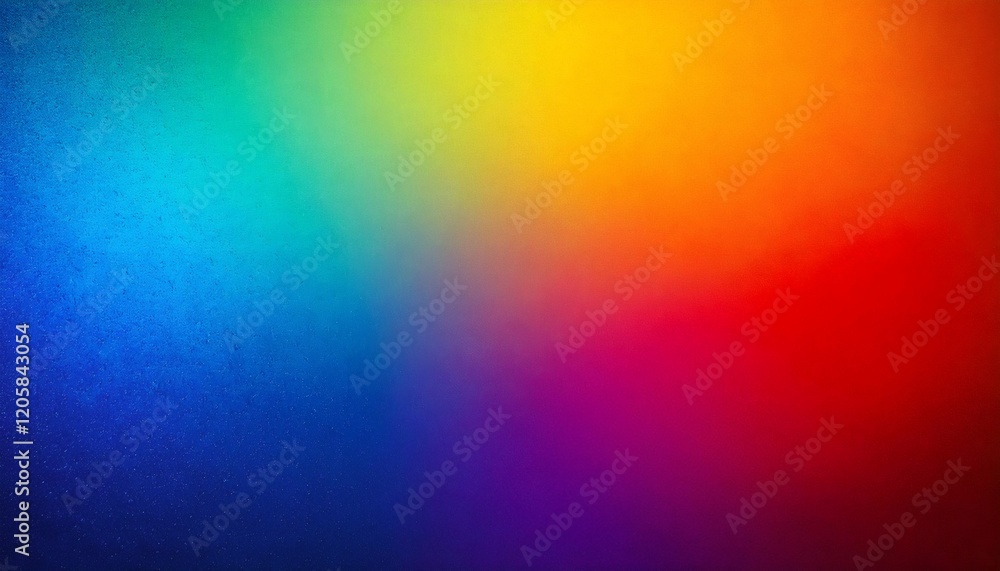 Poster colorful gradient background creating a vibrant and textured effect