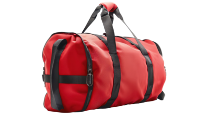 
Sport bag on transparent background