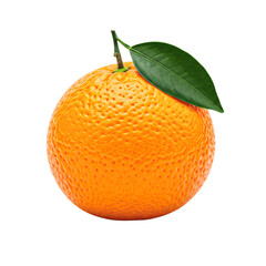 orange isolated on transparent background