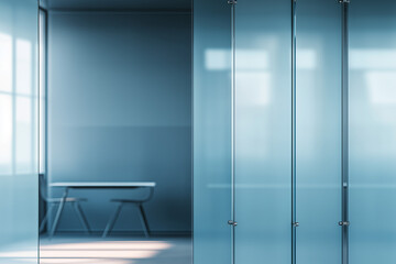 transparency  blurry glass office window partition background