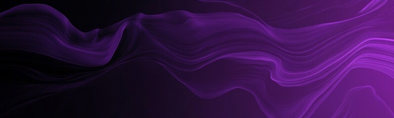 A mysterious abstract gradient background.featuring dark purples and blacks.highlighting depth and intrigue.ideal for fantasy projects and creative designs