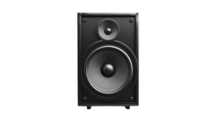 Speaker on transparent background