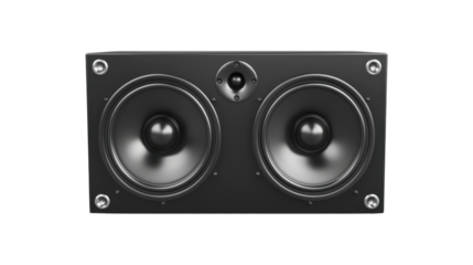 Speaker on transparent background