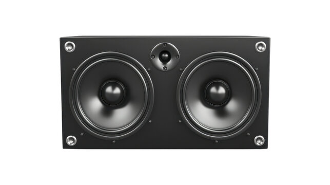 Speaker on transparent background