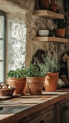 Fototapeta premium Stone warm homely