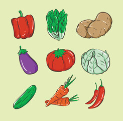 vegetable