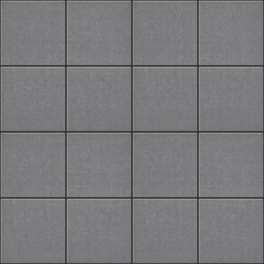 Grayscale Square Textured Tiles in a Seamless Gridded Arrangement. Seamless Pattern.