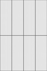 Minimalist Whire Tile With Simple and Clean Lines. Seamless Pattern.