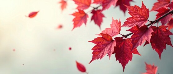 Spring Leaves Burst of Color, Fresh Growth, Nature's Beauty