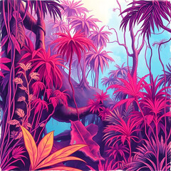 background with flowers