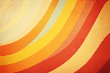 Obraz premium vintage background with a smooth gradient of warm colors like orange, yellow, and red