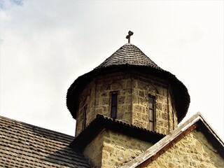 roof of the church