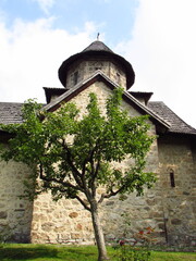 church in the mountains