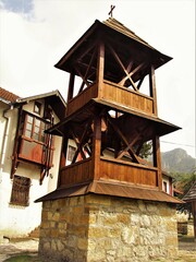 old house in the mountains