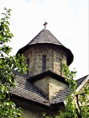 old wooden church