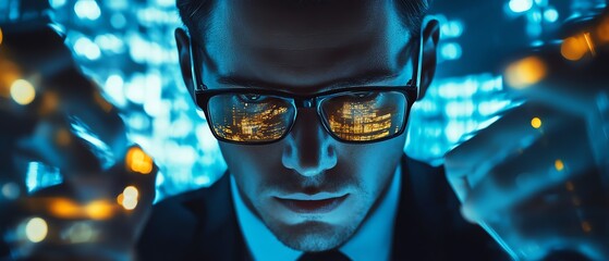 Businessman security verification tools are essential for securing online platforms and protecting business assets.