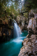 Velika Korita Soče - Soča Klamm - Slowenien