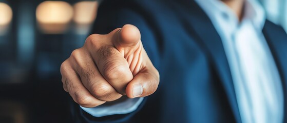 Businessman security verification ensures that access to confidential company information is strictly controlled.
